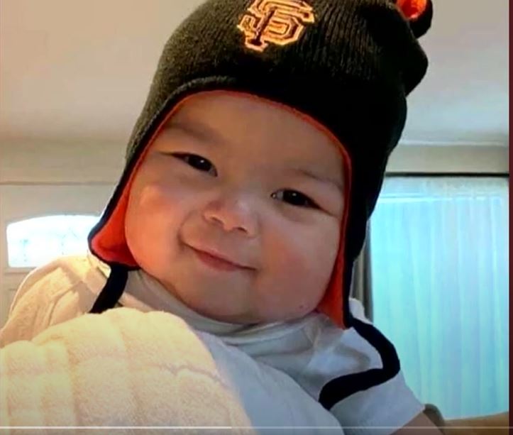 A Fil-Am couple fighting to save their nine month-old son from a rare ...