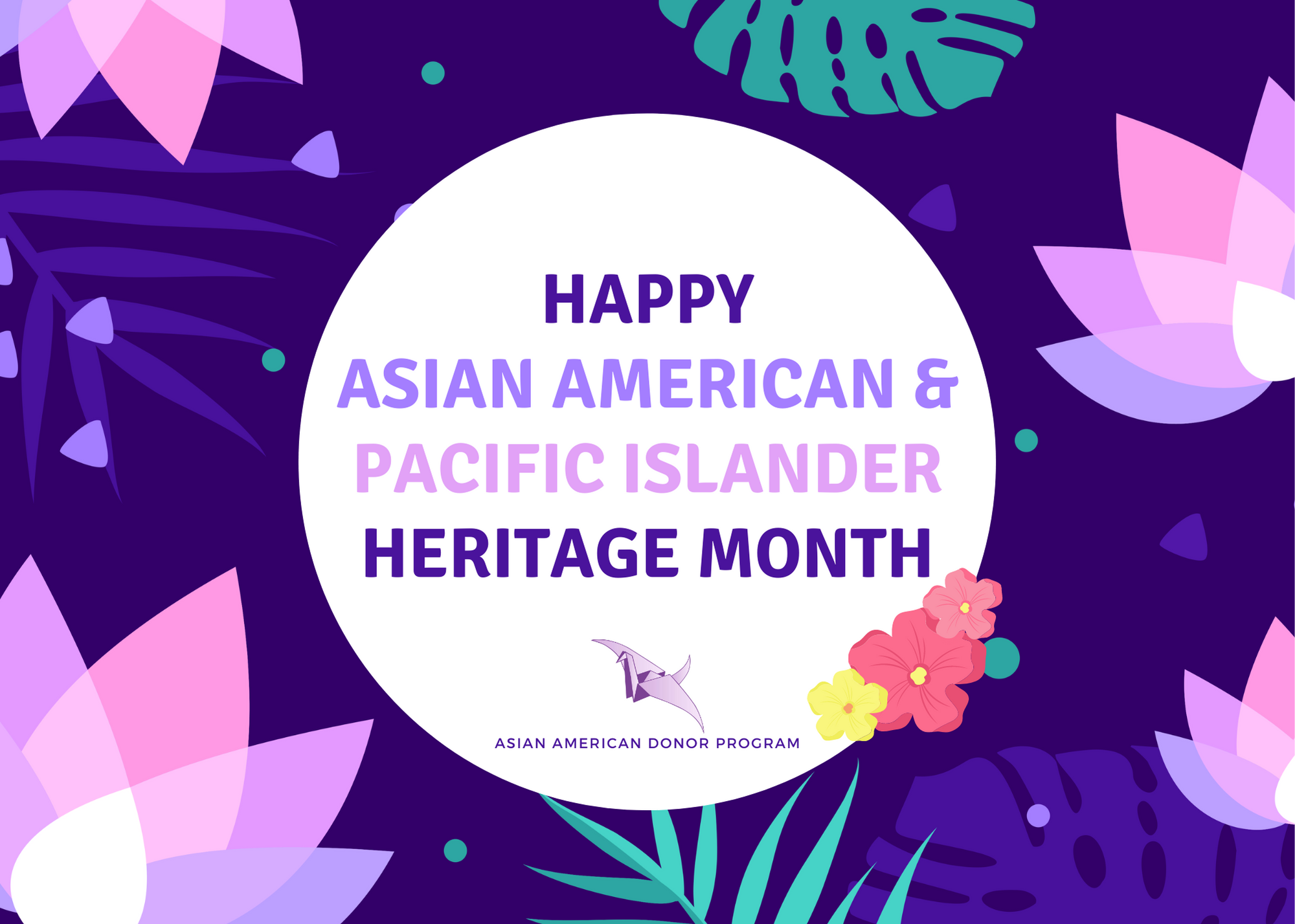 Asian American & Pacific Islander Heritage Month Asian American Donor